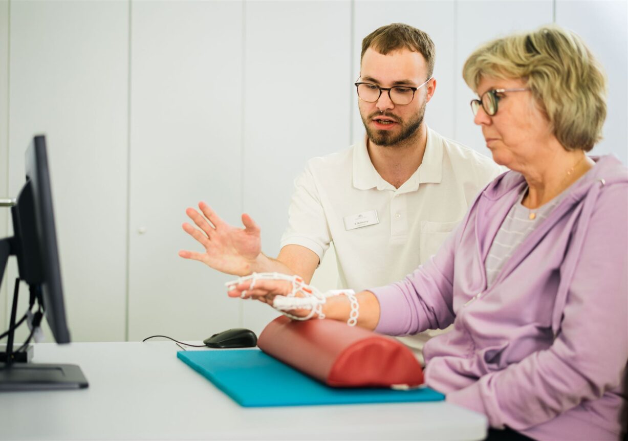 Rehaklinik
für Neurologie,
Orthopädie und
Unfallchirurgie