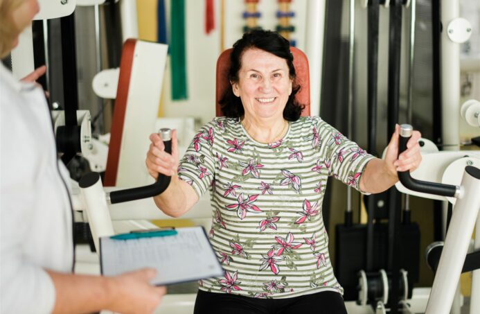 Zentrales Element der Rehabilitation