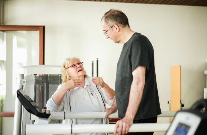 Therapien sind zentrales Element Ihrer Rehabilitation 