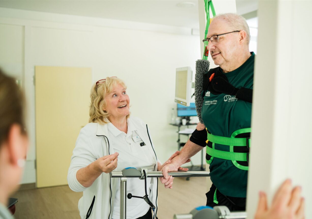 Rehaklinik 
für Neurologie,
Orthopädie und 
Unfallchirurgie