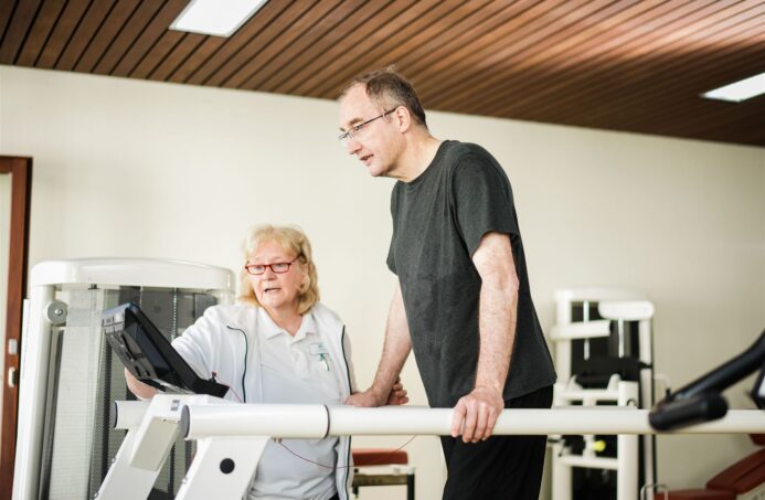 Zentrales Element der Rehabilitation