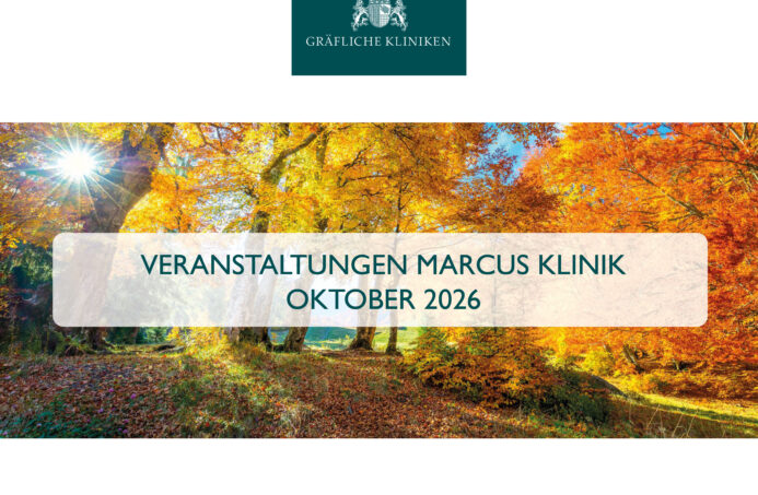 Monatliches Veranstaltungsprogramm