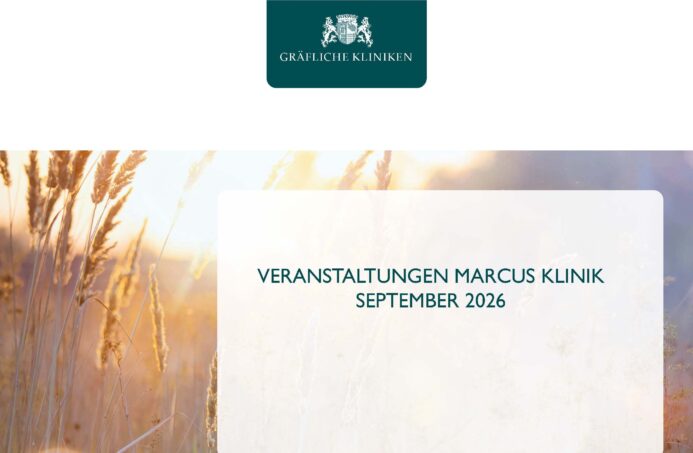 Monatliches Veranstaltungsprogramm