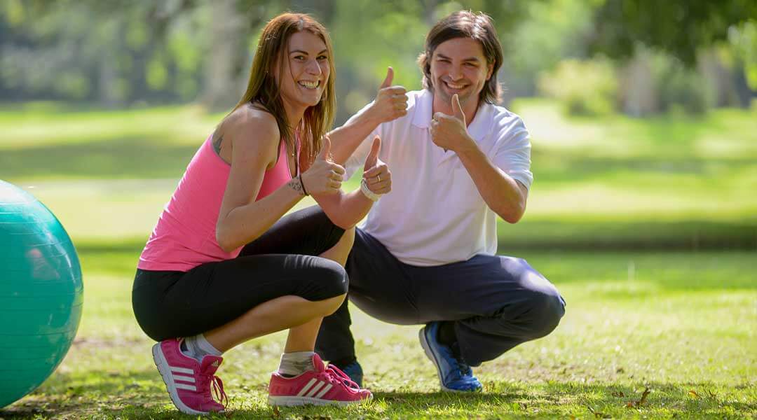 Erfolgreiches Physiotherapie-Training im Gräflichen Park