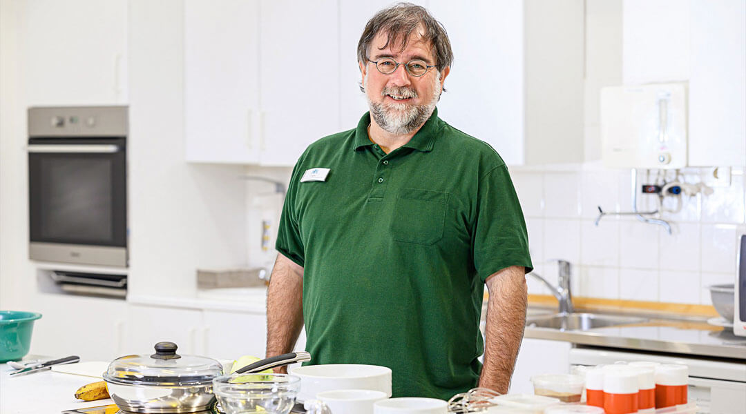 Ernährungsberater in der Lehrküche Ernährungsberater in der Lehrküche