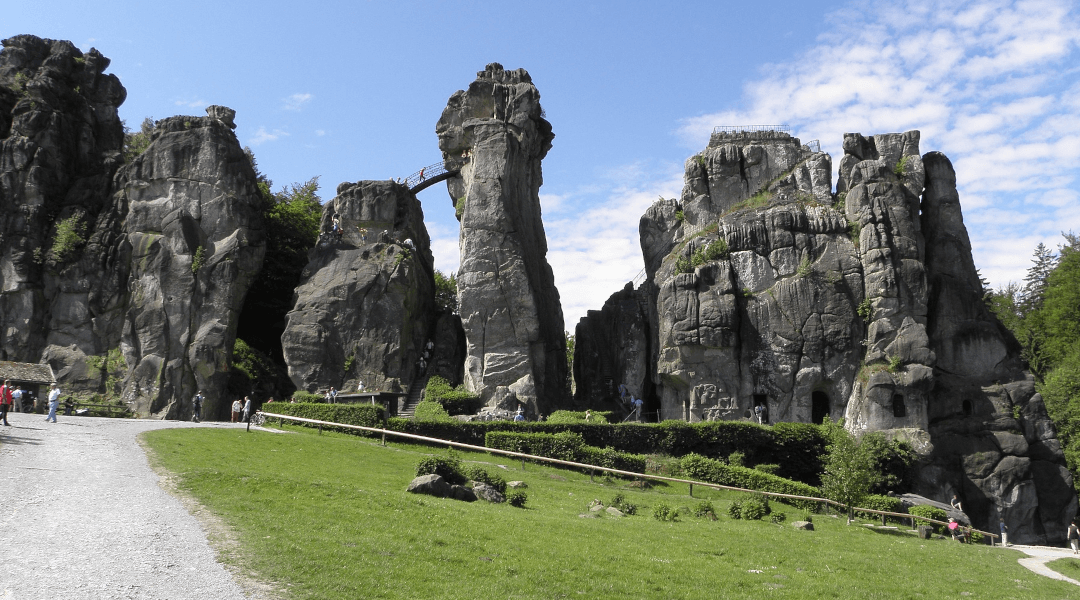 Externsteine Teutoburger Wald Ausflugsziel