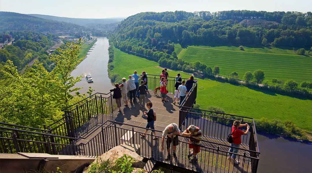 Weser Skywalk Kulturland Kreis Höxter