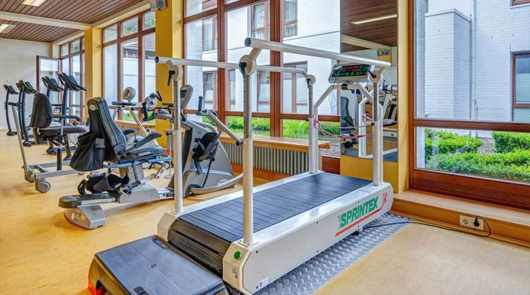 Behandlung in der neurologischen Reha – Marcus Klinik