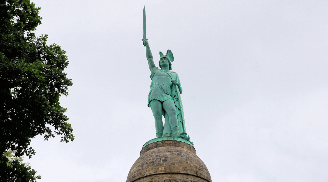 Hermannsdenkmal Teutoburger Wald Ausflugsziel