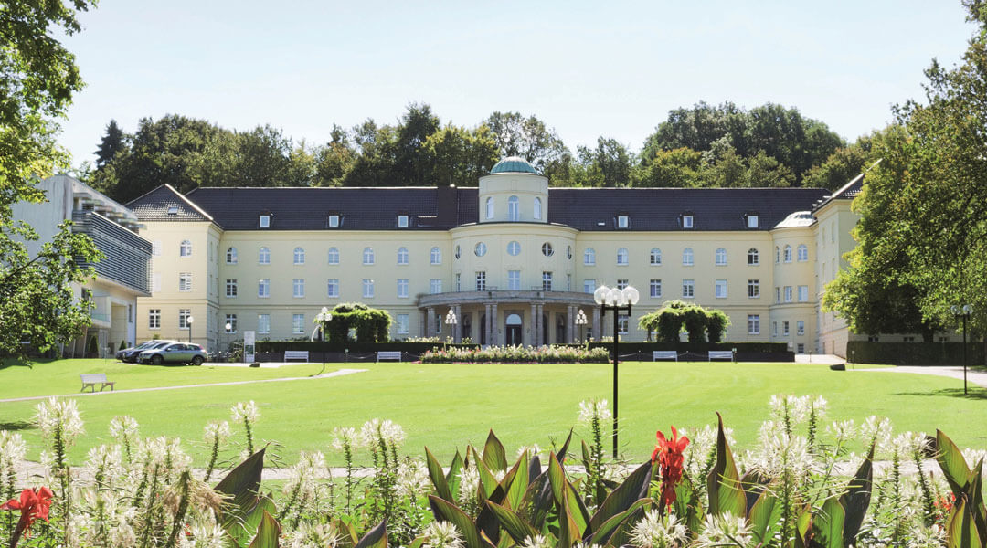 Aussenansicht der Park Klinik