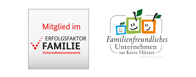 Siegel Familienfreundliches Unternehmen